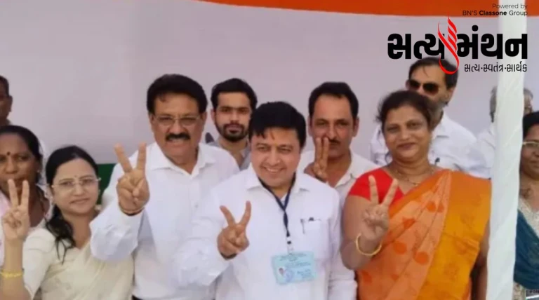 એલસી ચૂંટણી: આરએસએસના ગઢ નાગપુરમાં કોંગ્રેસના અભિજિત વણજારીની શાનદાર જીત