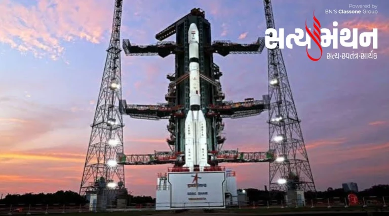 ઈસરો દ્વારા NVS-03 નેવિગેશન સેટેલાઈટનું સફળ લોન્ચિંગ