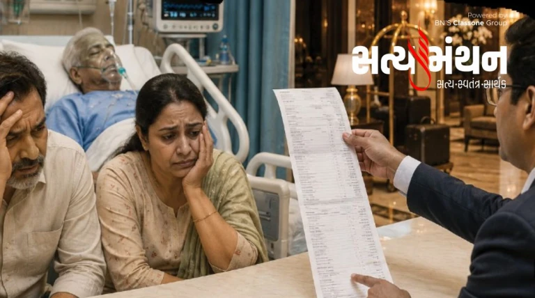 ખાનગી હોસ્પિટલોની લૂંટ બંધ: તબીબી સેવાઓનું 'રેટ બોર્ડ' લગાવવું  ફરજિયાત