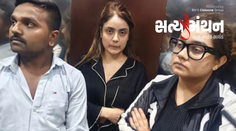લખનઉના ચર્ચાસ્પદ હત્યાકાંડમાં મુખ્ય આરોપી મોડેલ શ્રદ્ધા દુબે પોલીસ ગિરફતમાં