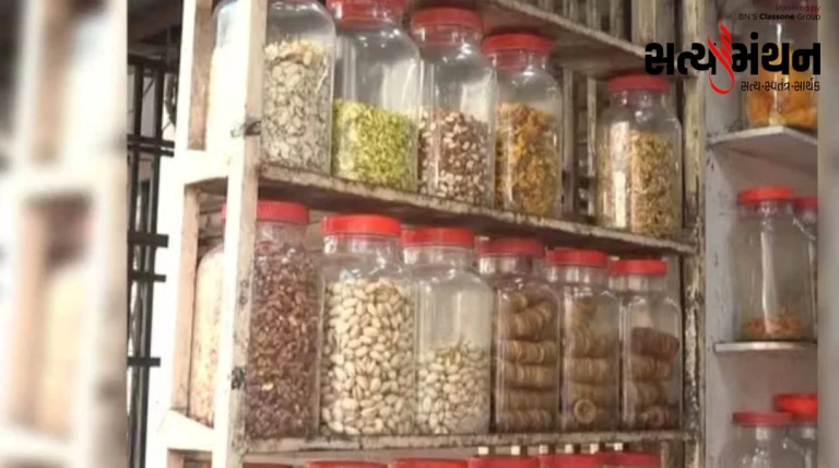 રાજકોટમાં દિવાળી ટાણે સૂકામેવાના ભાવમાં ૨૫ થી ૫૫ ટકાનો તોતિંગ ઉછાળો