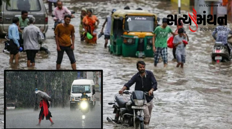 ગુજરાતમાં ભાદરવો ભરપૂર: 240 તાલુકામાં મેઘ મહેર