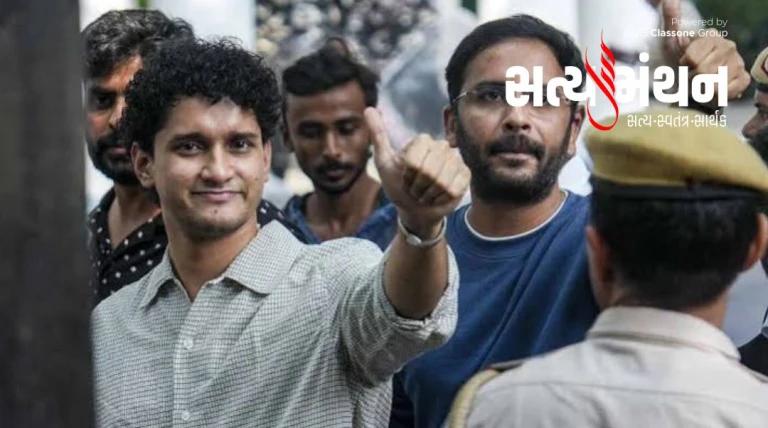 CJP નેતાઓ સૌરવ-આશુતોષ પાંચ દિવસની કસ્ટડીમાં, અજિંક્ય મુક્ત