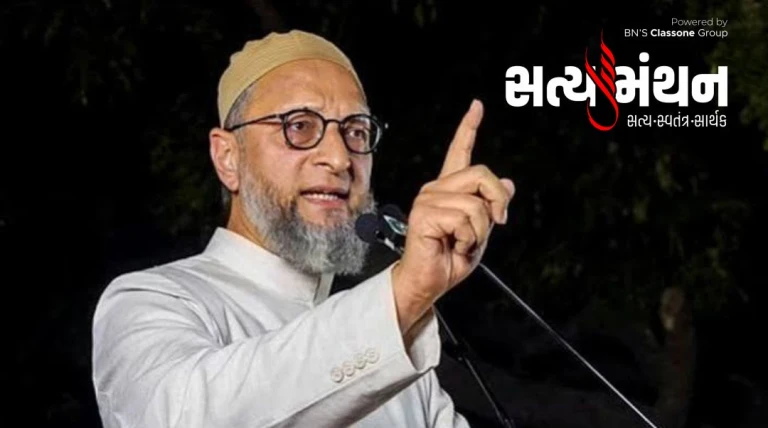 યુસીસી વિવાદ વચ્ચે ઓવૈસીનો ભાજપ ધારાસભ્ય પર પલટવાર: આપ્યો ખુલ્લો પડકાર