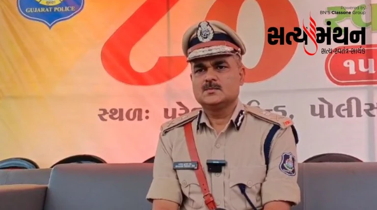 રાજકોટ પોલીસ કાયદો અને વ્યવસ્થા જાળવવા હરહંમેશ તત્પર: પોલીસ કમિશનર ઝા