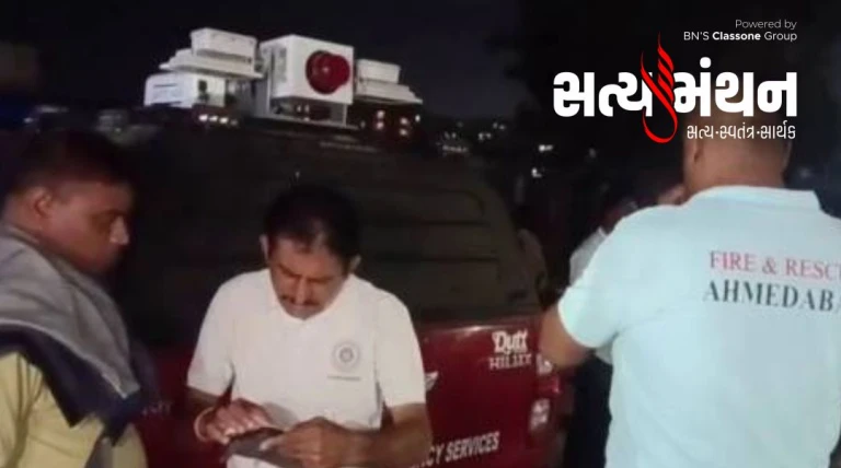 સરખેજ-ધોળકા રોડ પર ભંગારના ગોડાઉનમાં ક્લોરીન ગેસ લીક થતાં અફરાતફરી