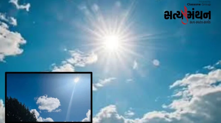 ગુજરાતમાં ગરમીનો પ્રકોપ વધ્યો: આગામી દિવસોમાં 40 ડિગ્રી નજીક પહોંચશે તાપમાન, ગરમ પવનોની આગાહી