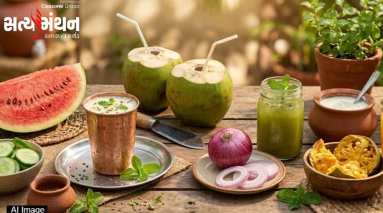 ઉનાળાની ગરમીમાં શરીરને હાઇડ્રેટ રાખવાના 8 અસરકારક ઘરેલુ ઉપાયો અને લૂથી બચવાના સરળ ટિપ્સ