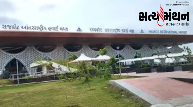 હિરાસર એરપોર્ટથી ડિસેમ્બરના અંતમાં આંતરરાષ્ટ્રીય ઉડાનો શરૂ થવાના એંધાણ