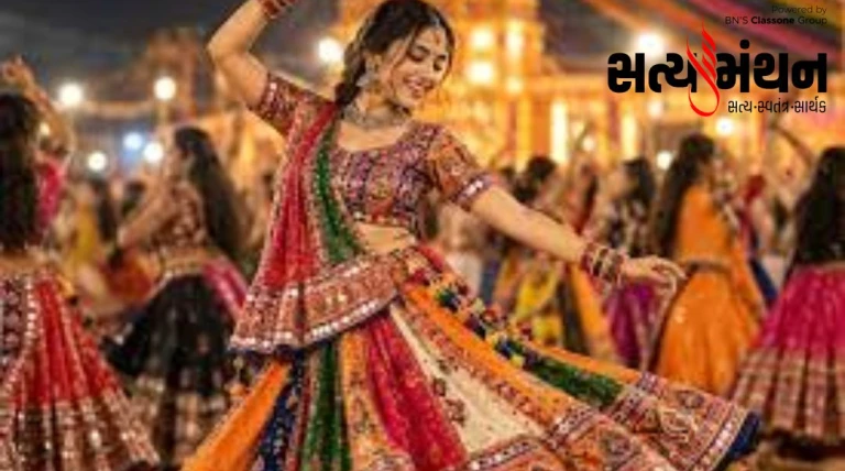 નવરાત્રીમાં વરસાદનું સંકટ ટળ્યું, રાત્રે ઠંડી અને બપોરે ગરમી વધશે