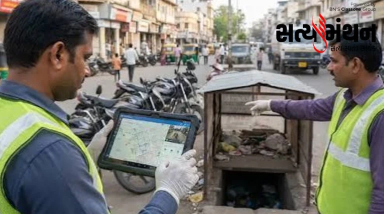 રાજકોટમાં સાધન સફાઈ માટે દૈનિક મોનિટરિંગ અને વિશેષ ઝુંબેશ તેજ કરાઈ