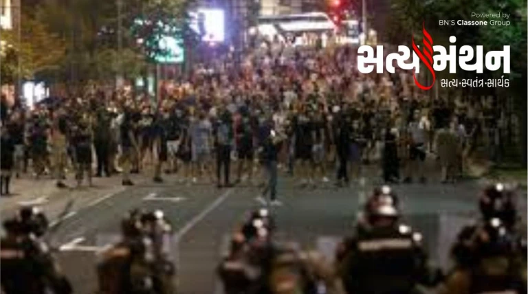 દિલ્હીના કનોટ પ્લેસ પાસે પોલીસ કાફલા પર અચાનક પથ્થરમારો, 2 જવાન ઘાયલ
