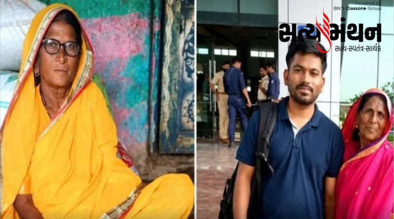 દિલ્હીમાં કસ્ટડી વચ્ચે અભિજીત દીપકેના દાદીનું નિધન