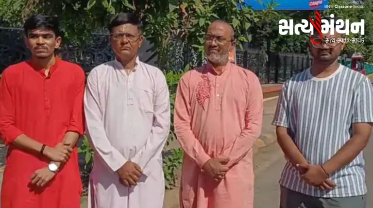 શંકરસિંહ ત્રણ દિવસમાં માફી ન માંગે તો 'વસંત વગડો' કૂચ કરવાની બ્રહ્મ સમાજની ચીમકી